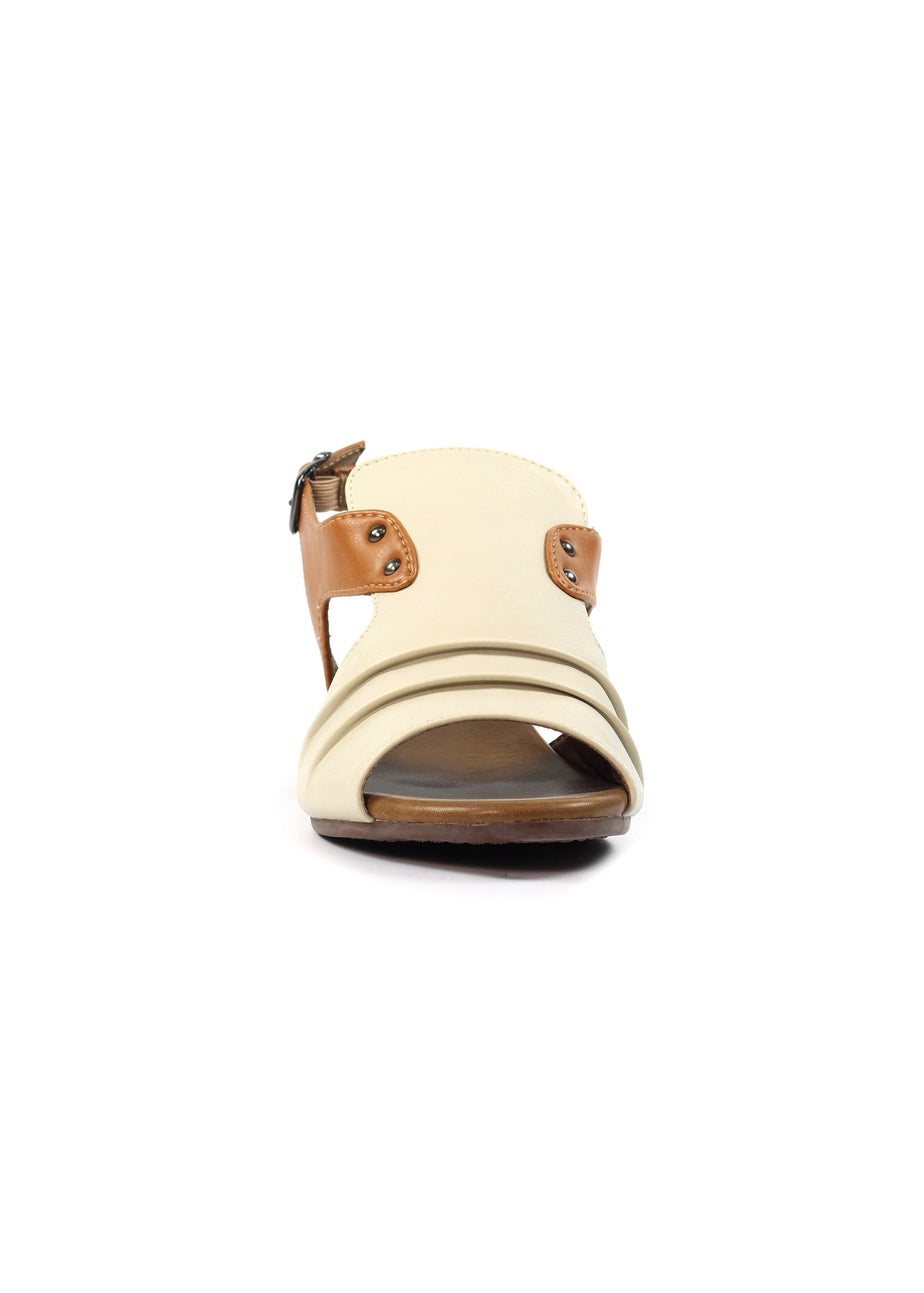 Lunar Beige Jaden Sandal