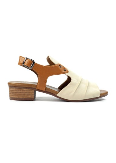 Lunar Beige Jaden Sandal