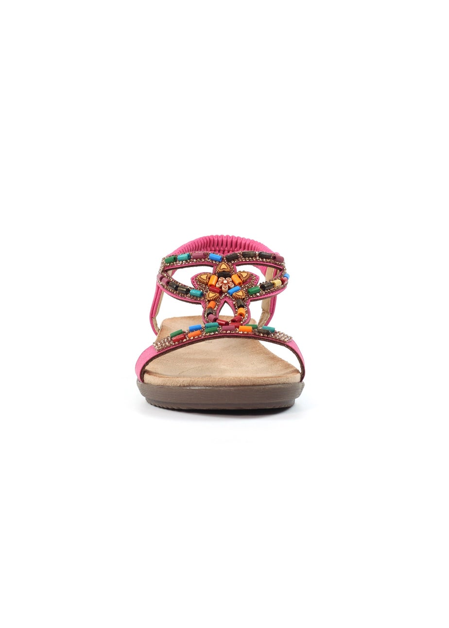 Lunar Pink Mariella Sandal