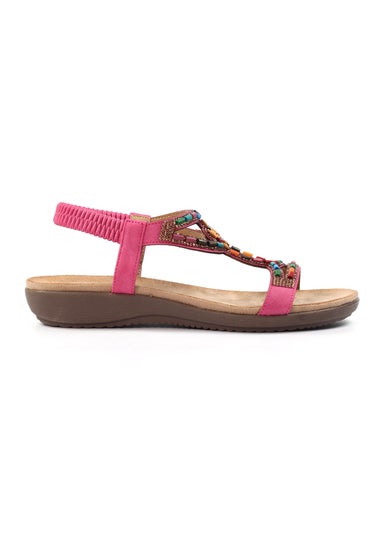 Lunar Pink Mariella Sandal
