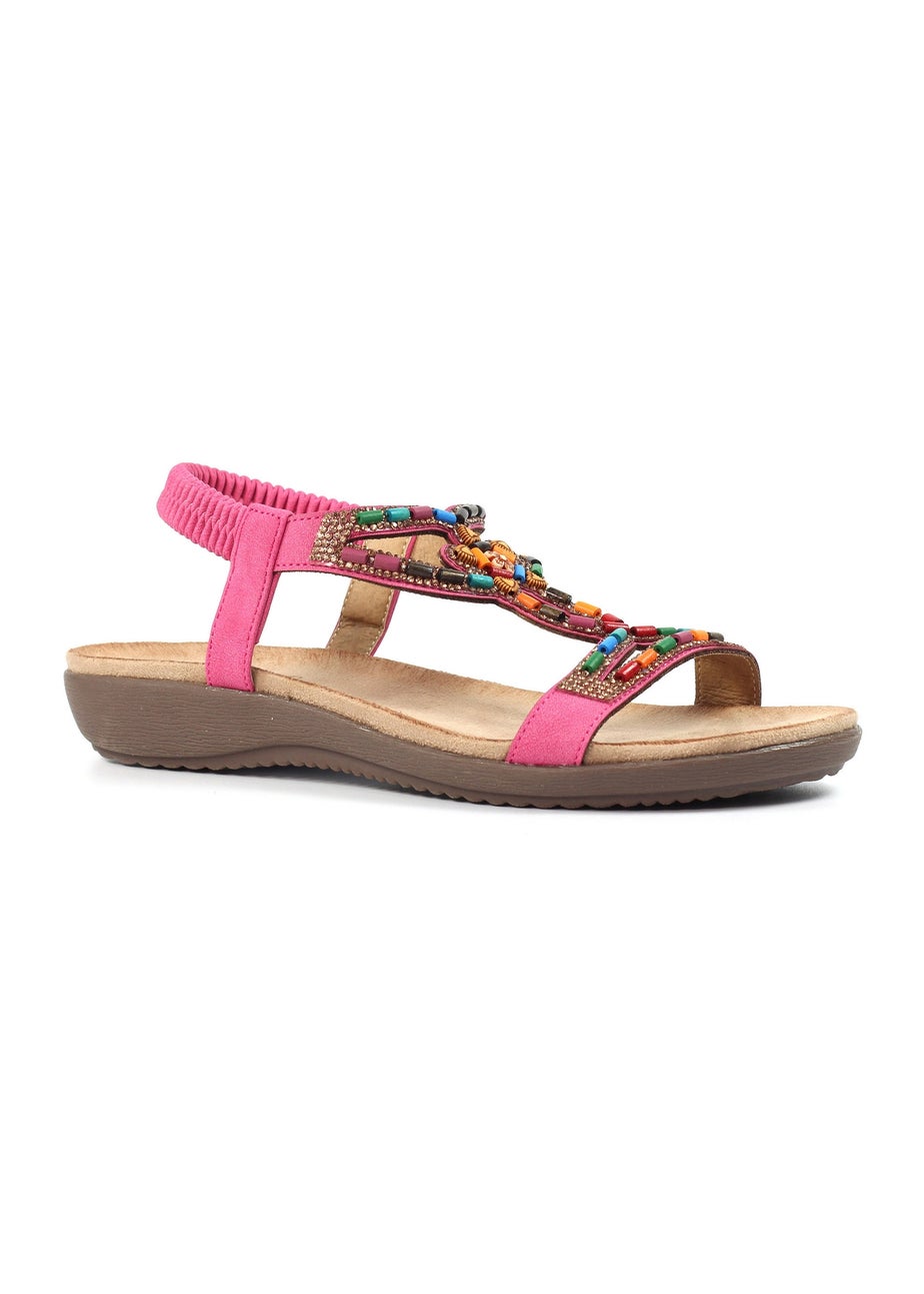 Lunar Pink Mariella Sandal