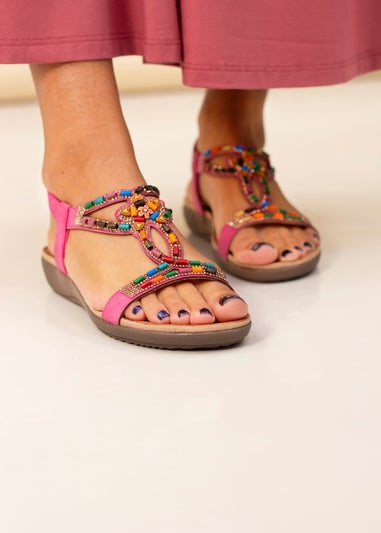 Lunar Pink Mariella Sandal