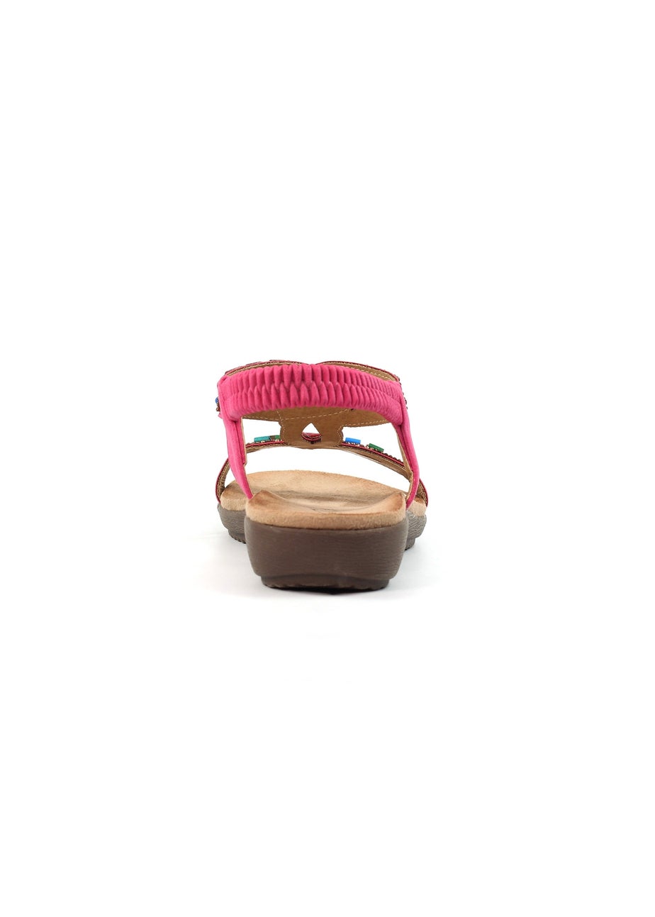 Lunar Pink Mariella Sandal