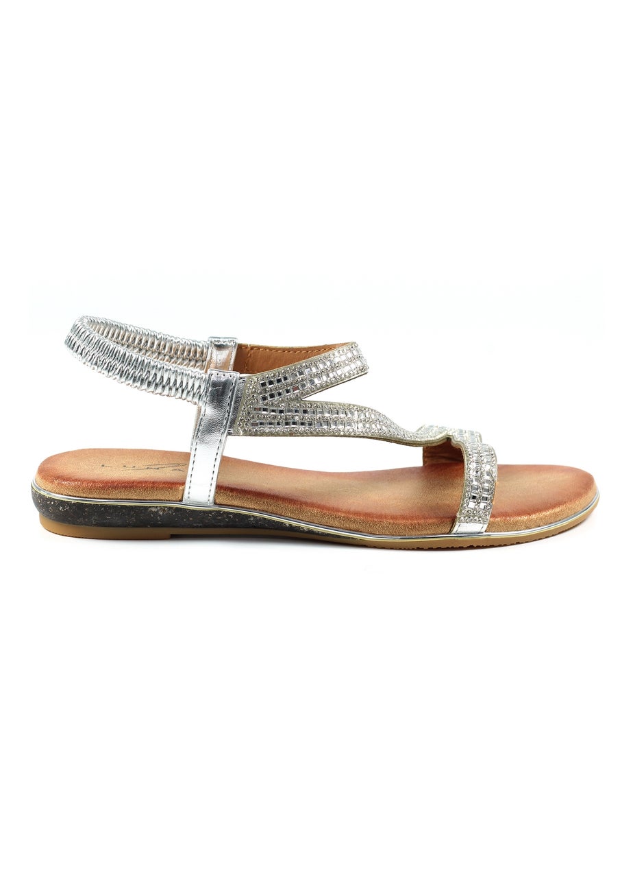 Lunar Silver Blaise II Sandal
