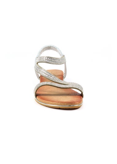 Lunar Silver Blaise II Sandal