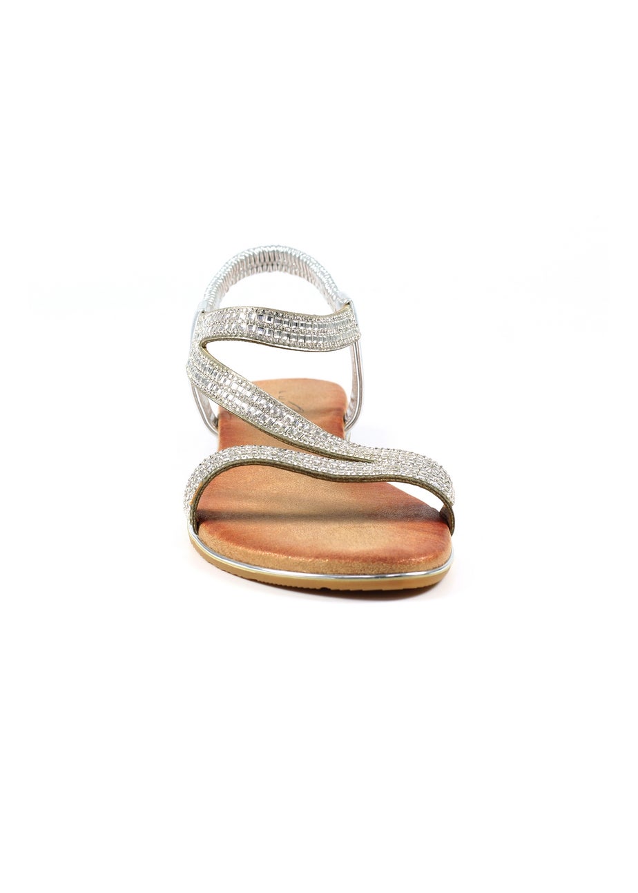 Lunar Silver Blaise II Sandal