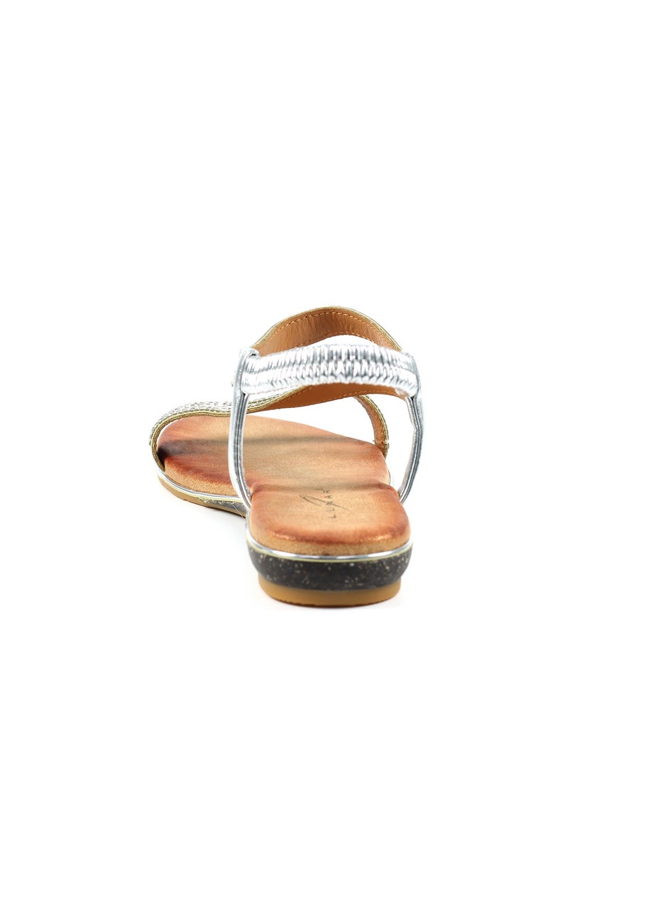 Lunar Silver Blaise II Sandal