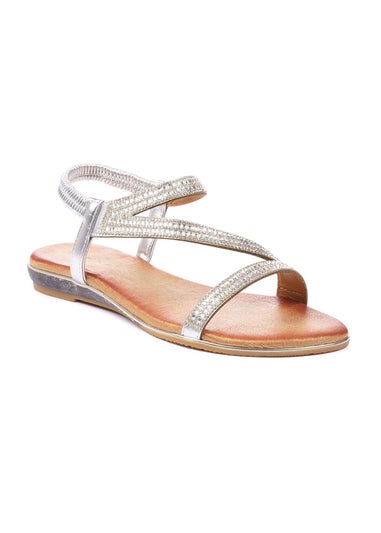 Lunar Silver Blaise II Sandal