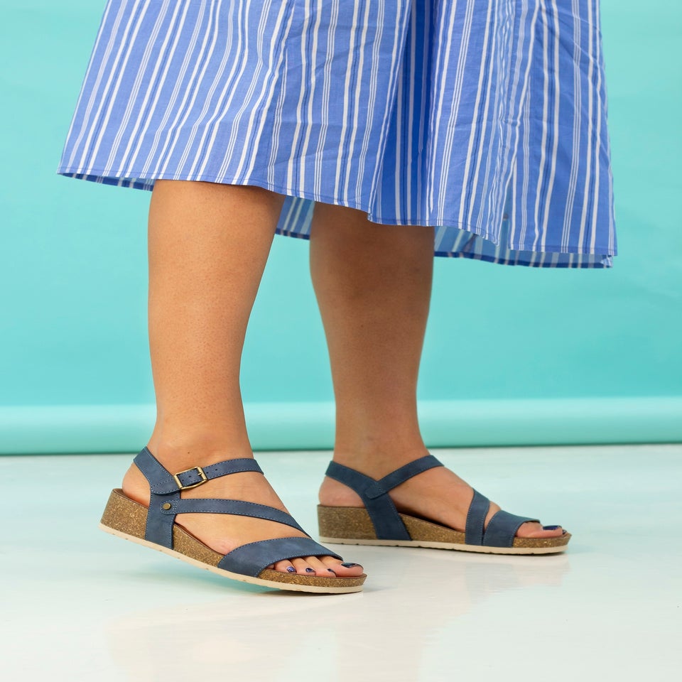 Lunar Blue Cluster Sandal