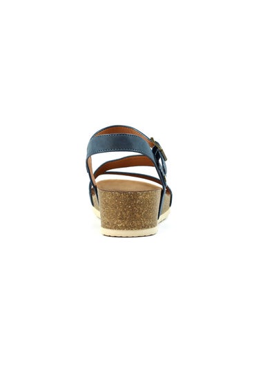 Lunar Blue Cluster Sandal