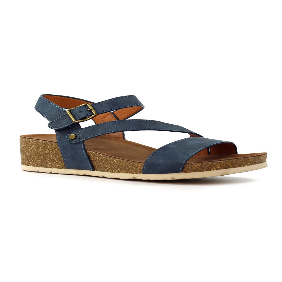 Lunar Blue Cluster Sandal