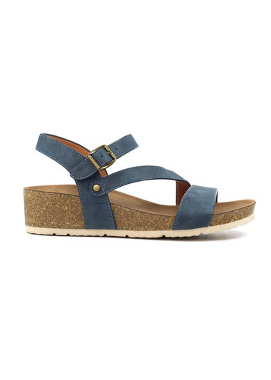 Lunar Blue Cluster Sandal