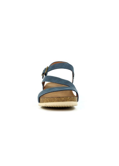 Lunar Blue Cluster Sandal