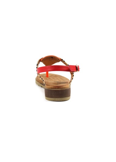 Lunar Orange Gina Sandal