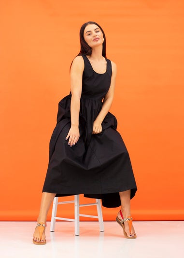 Lunar Orange Gina Sandal