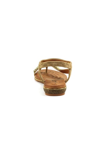 Lunar Beige Asia II Sandal