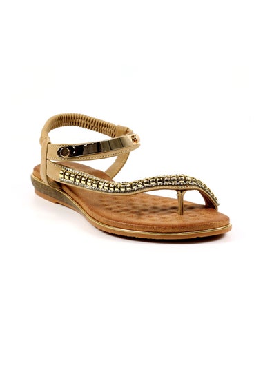 Lunar Beige Asia II Sandal