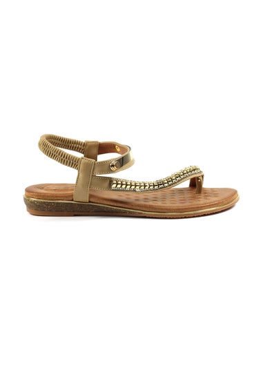 Lunar Beige Asia II Sandal