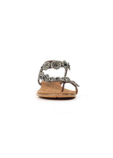 Lunar Pewter Charlotte II Sandal
