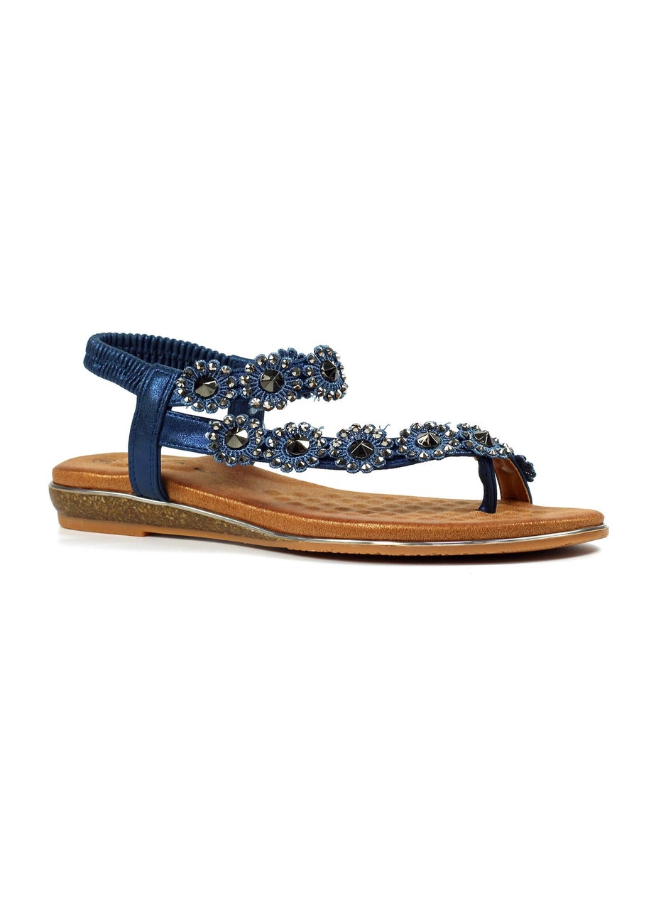 Lunar Blue Charlotte II Sandal