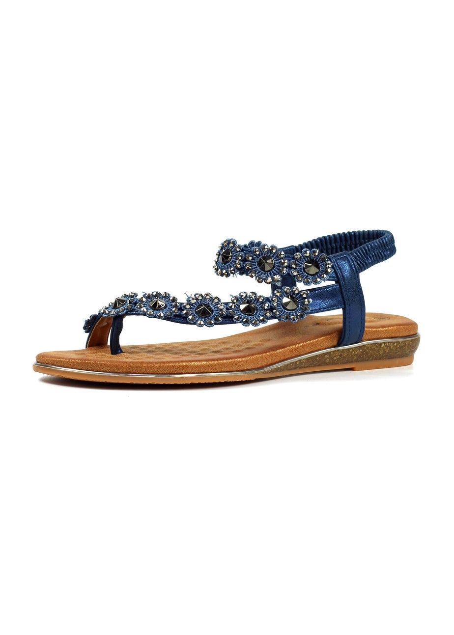 Lunar Blue Charlotte II Sandal