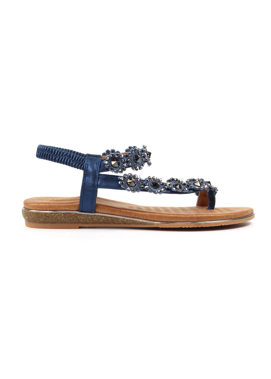 Lunar Blue Charlotte II Sandal