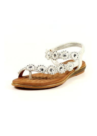 Lunar Silver Charlotte II Sandal