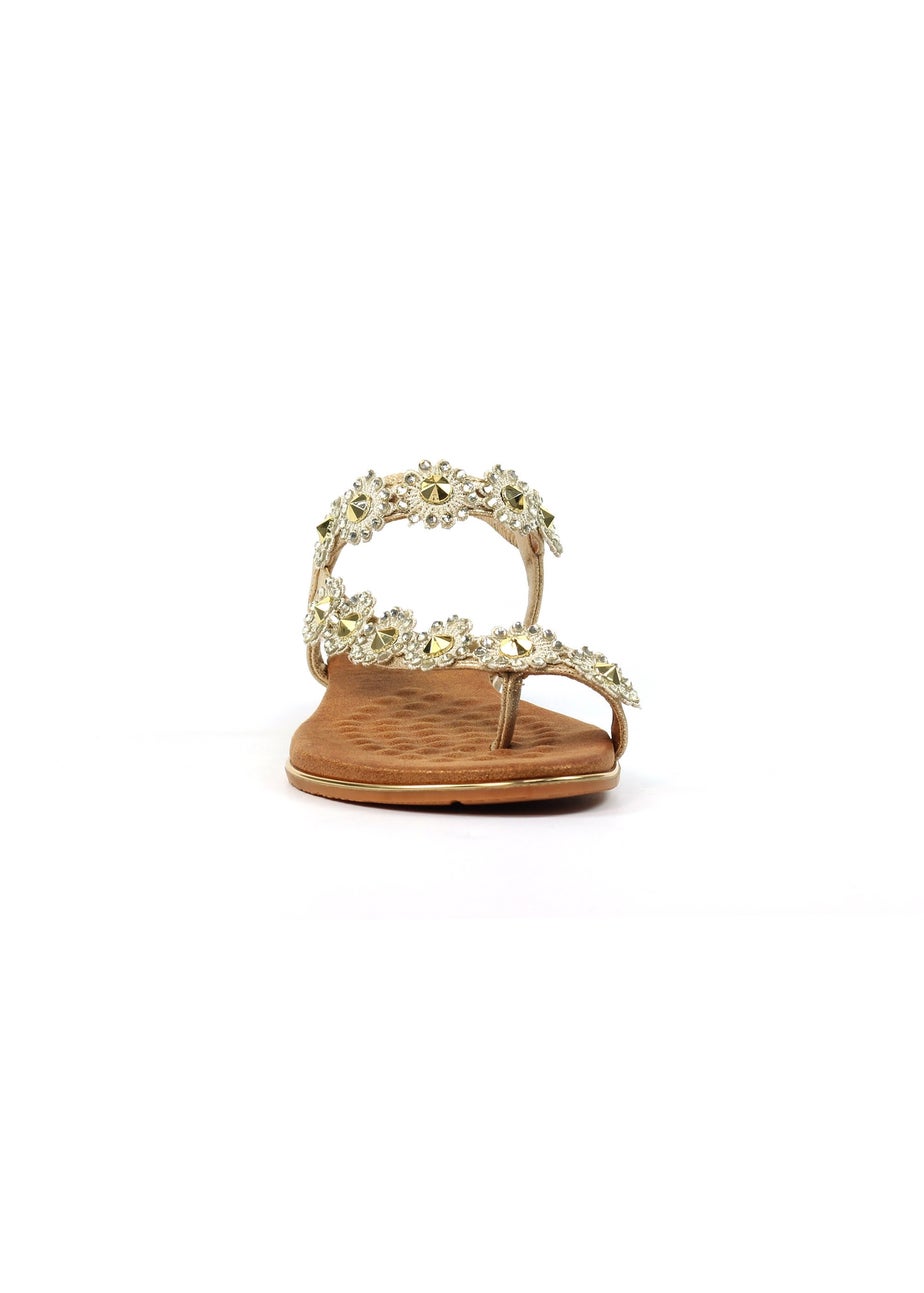 Lunar Gold Charlotte II Sandal