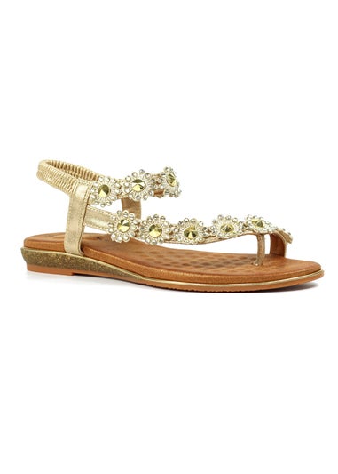 Lunar Gold Charlotte II Sandal