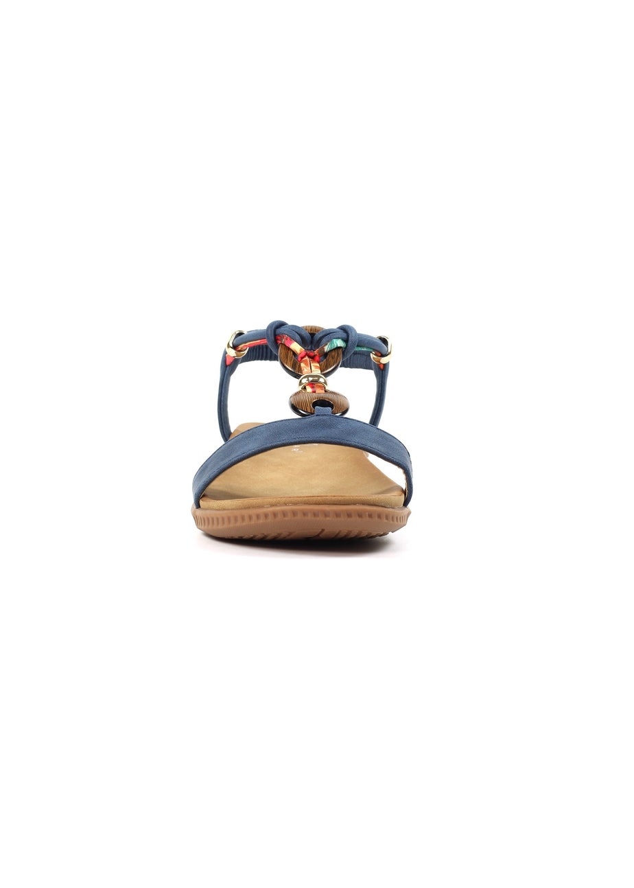 Lunar Blue Brava Sandal