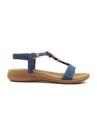 Lunar Blue Brava Sandal