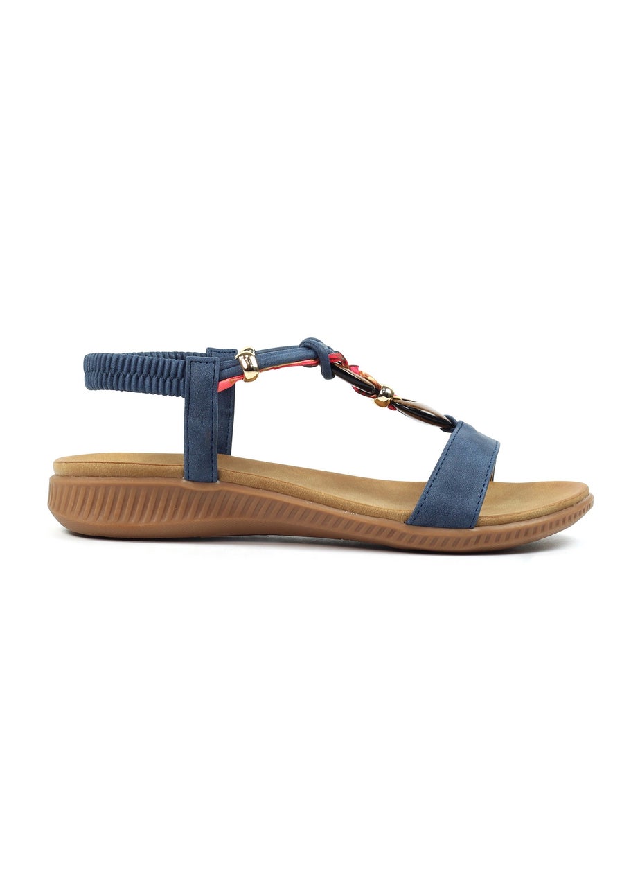Lunar Blue Brava Sandal