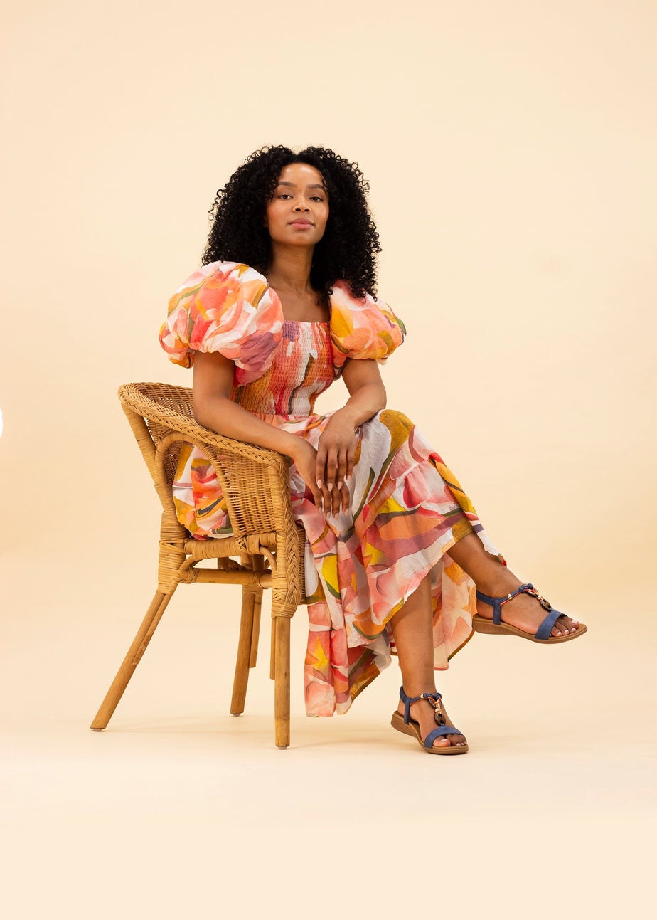 Lunar Blue Brava Sandal