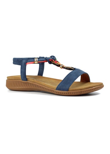 Lunar Blue Brava Sandal