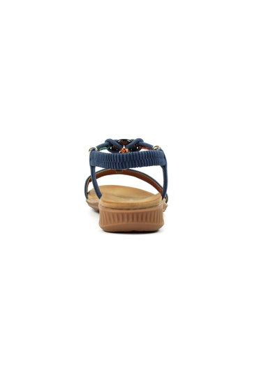 Lunar Blue Brava Sandal