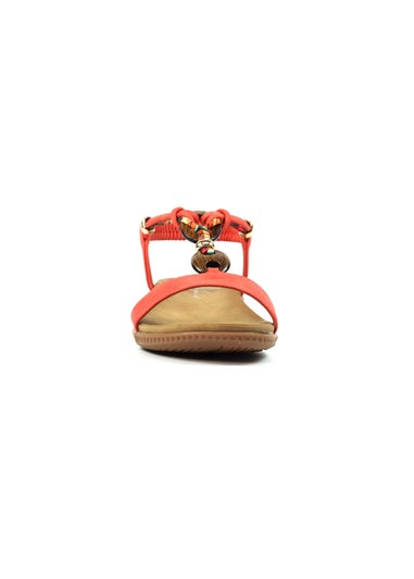 Lunar Orange Brava Sandal