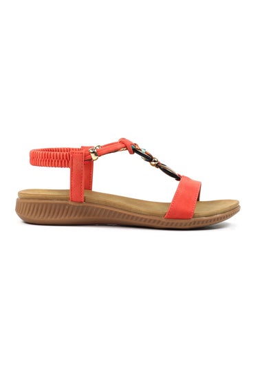 Lunar Orange Brava Sandal