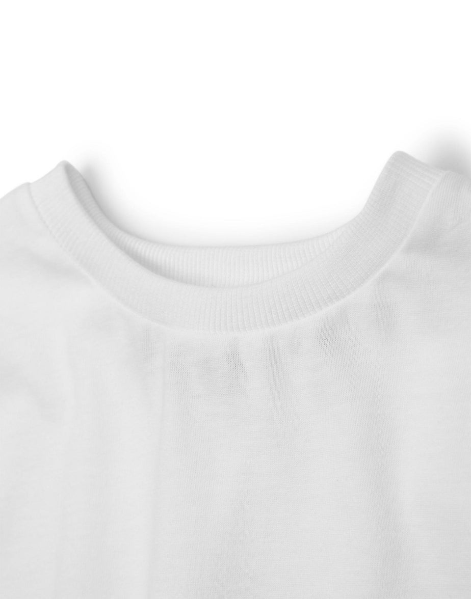 Vanilla Underground Minecraft Squares Kids White T-Shirt (3-14 Years)