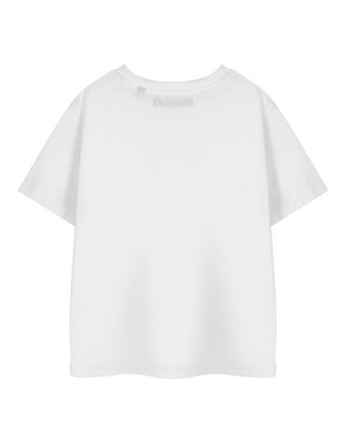 Vanilla Underground Minecraft Squares Kids White T-Shirt (3-14 Years)