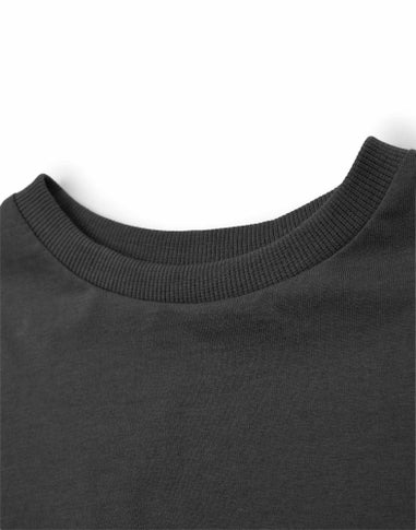 Vanilla Underground Minecraft Kids Grey Build Create Explore T-Shirt (3-14 Years)