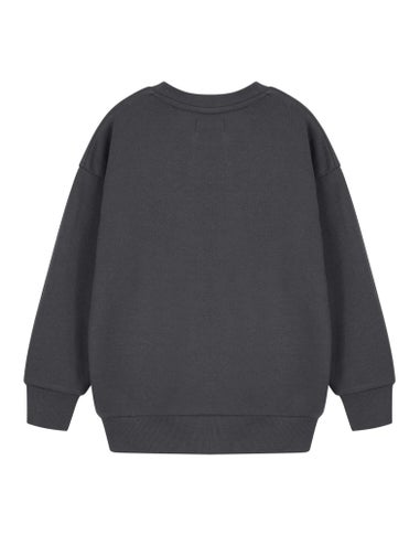 Vanilla Underground Minecraft Kids Grey Having A Blast Sweatshirt (3-14 Years)