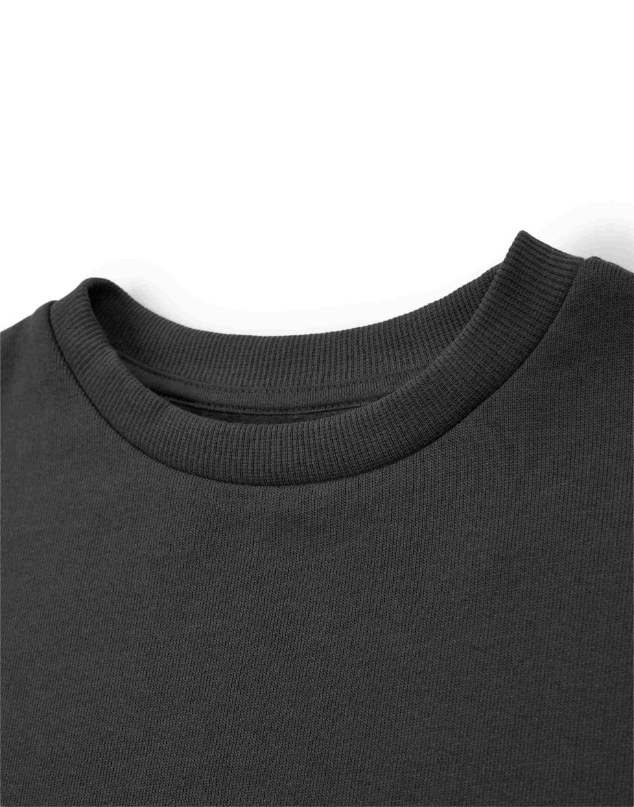 Vanilla Underground Minecraft Kids Grey Having A Blast Sweatshirt (3-14 Years)