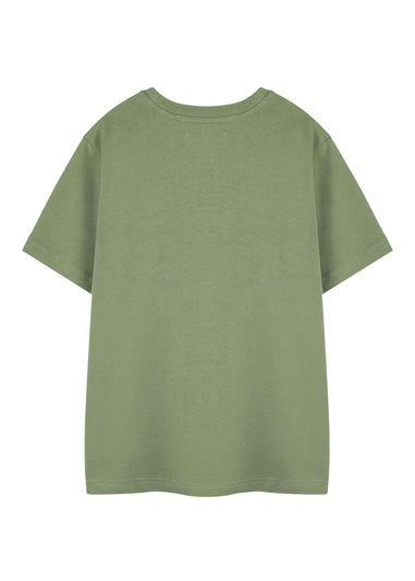 Minecraft Kids Green Boom Creeper T-Shirt (3-14 Years)