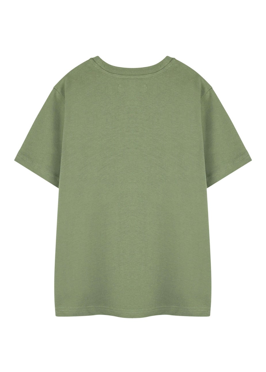Minecraft Kids Green Boom Creeper T-Shirt (3-14 Years)