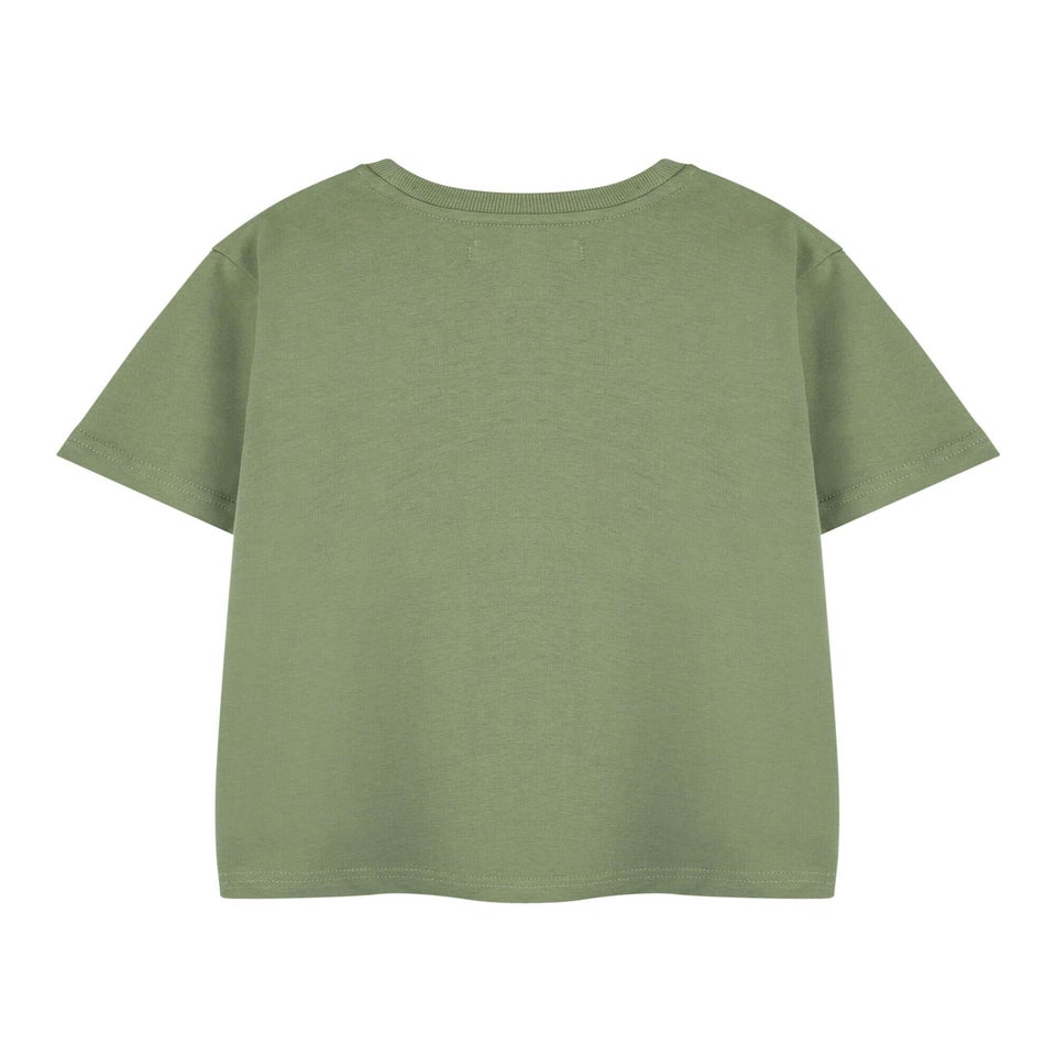 Minecraft Kids Green Boom Creeper T-Shirt (3-14 Years)