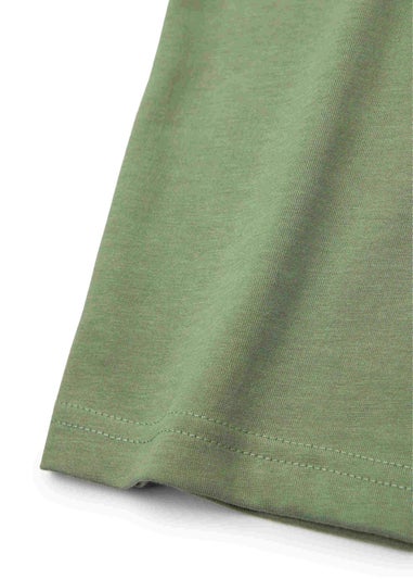 Minecraft Kids Green Boom Creeper T-Shirt (3-14 Years)