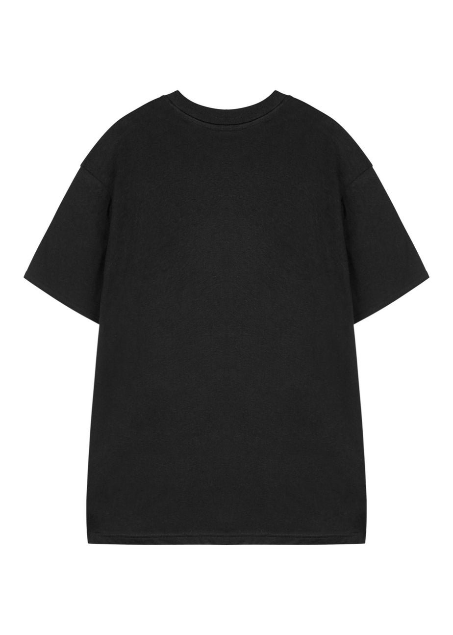 Minecraft Hostile Behaviour Kids Black T-Shirt (3-14 Years)