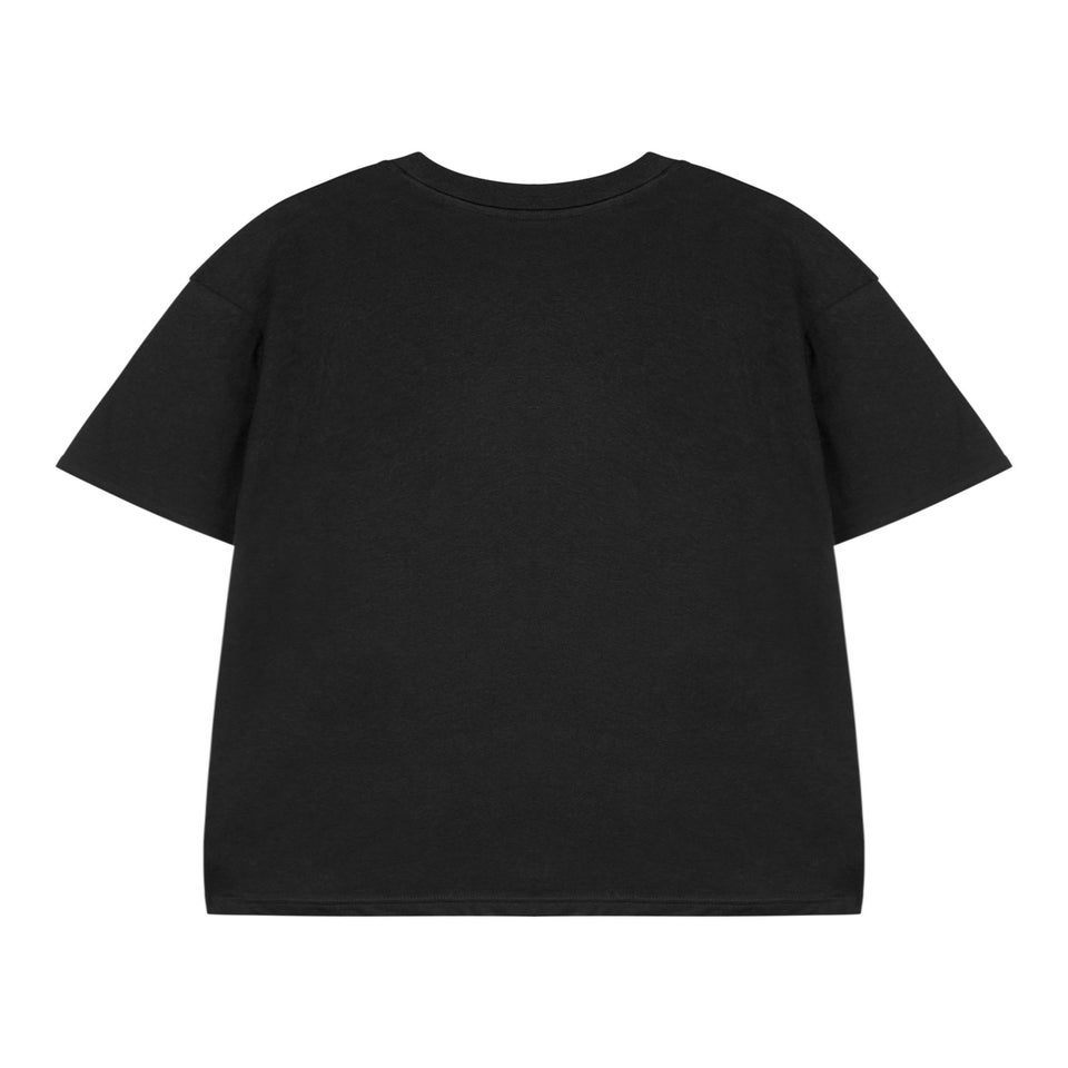 Minecraft Hostile Behaviour Kids Black T-Shirt (3-14 Years)