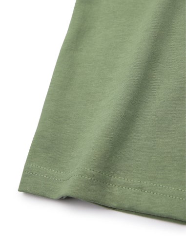 Vanilla Underground SpongeBob SquarePants Hoppy Easter Kids Khaki T-Shirt (3-14 Years)