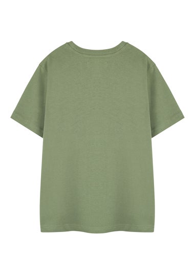 SpongeBob SquarePants Hoppy Easter Kids Khaki T-Shirt (3-14 Years)